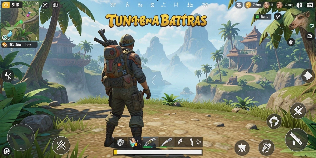 Gameplay <strong>8ID</strong> yang menakjubkan di dunia terbuka.