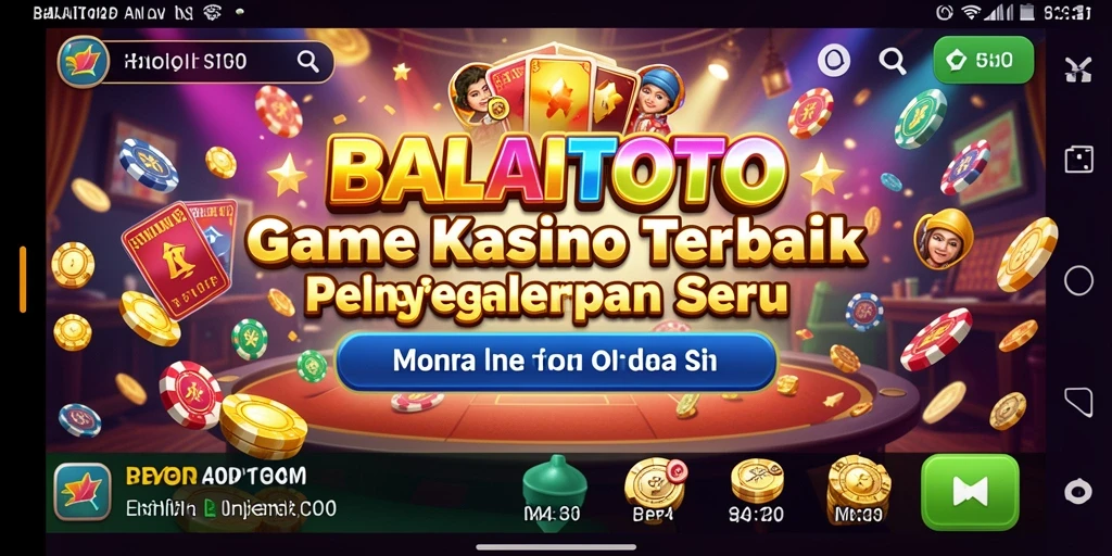 Tangkapan layar yang menampilkan gameplay seru dari BALAITOTO di kasino.