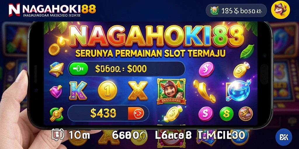 Tampilan menarik gameplay NAGAHOKI88 dengan berbagai tema Slot.