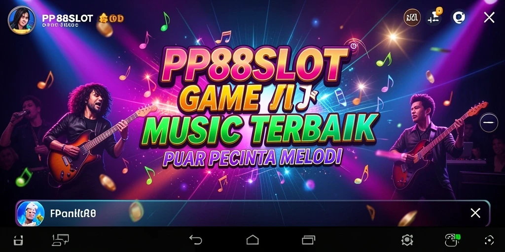 Tampilan gameplay PP88SLOT yang seru dan interaktif.